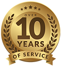 10 Years of Service